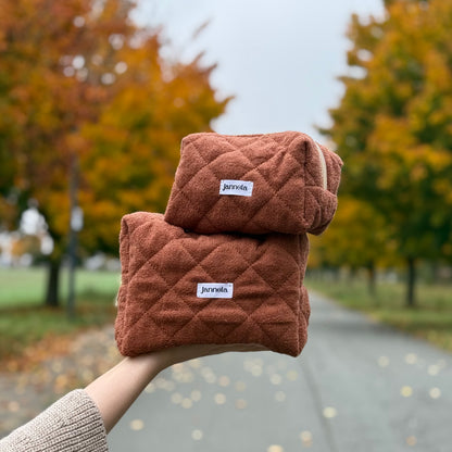 Kosmetiktasche / Browny L