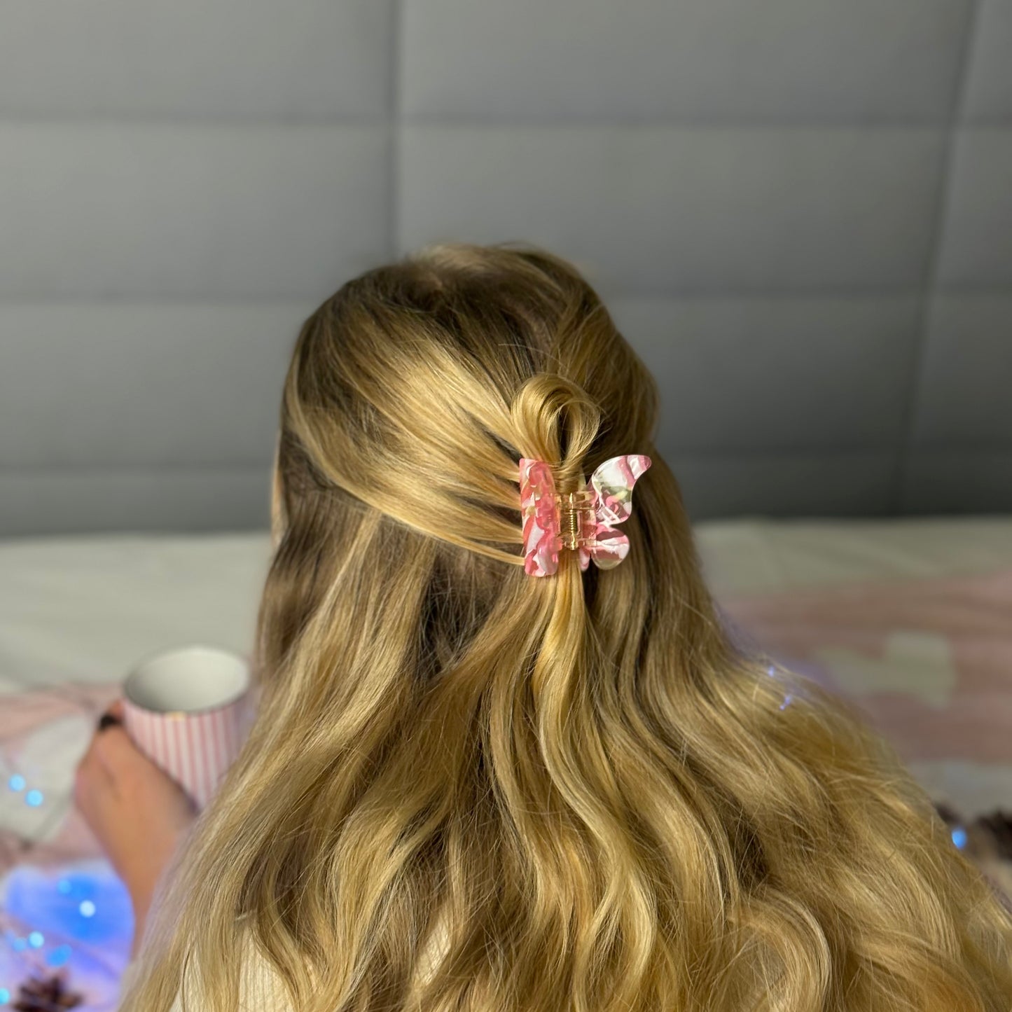 Butterfly Clip / PinkLady