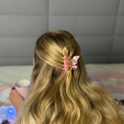 Butterfly Clip / PinkLady