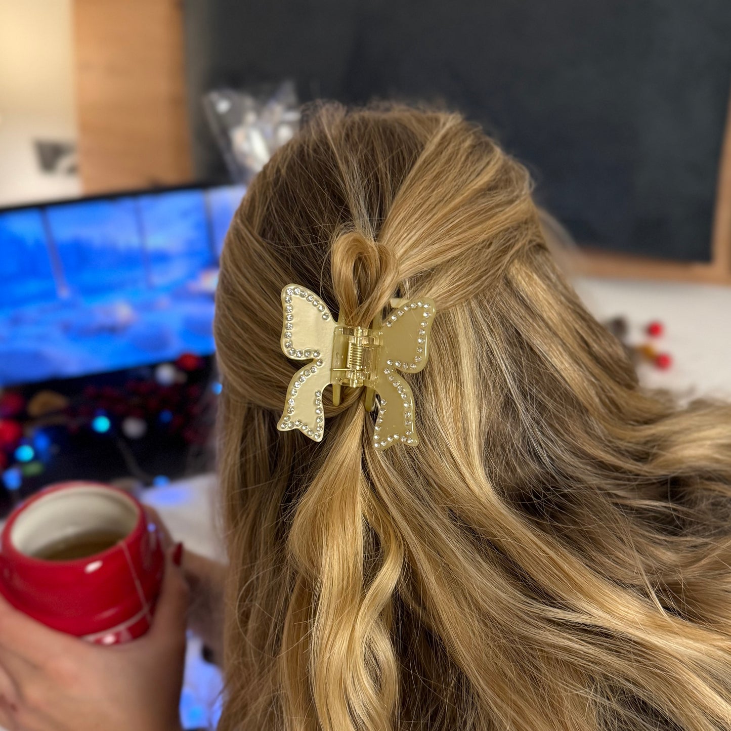 Bow Clip / LightGolden