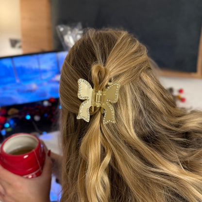 Bow Clip / LightGolden