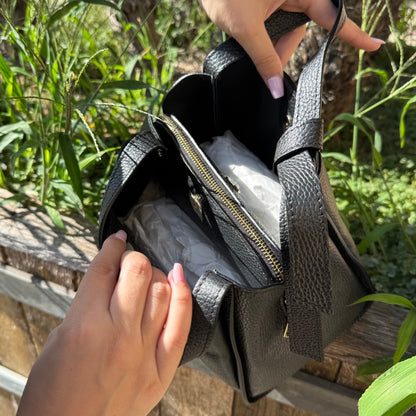 Cleo Tasche / Schwarz