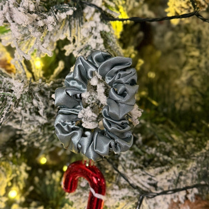 Silk Scrunchie / Olive
