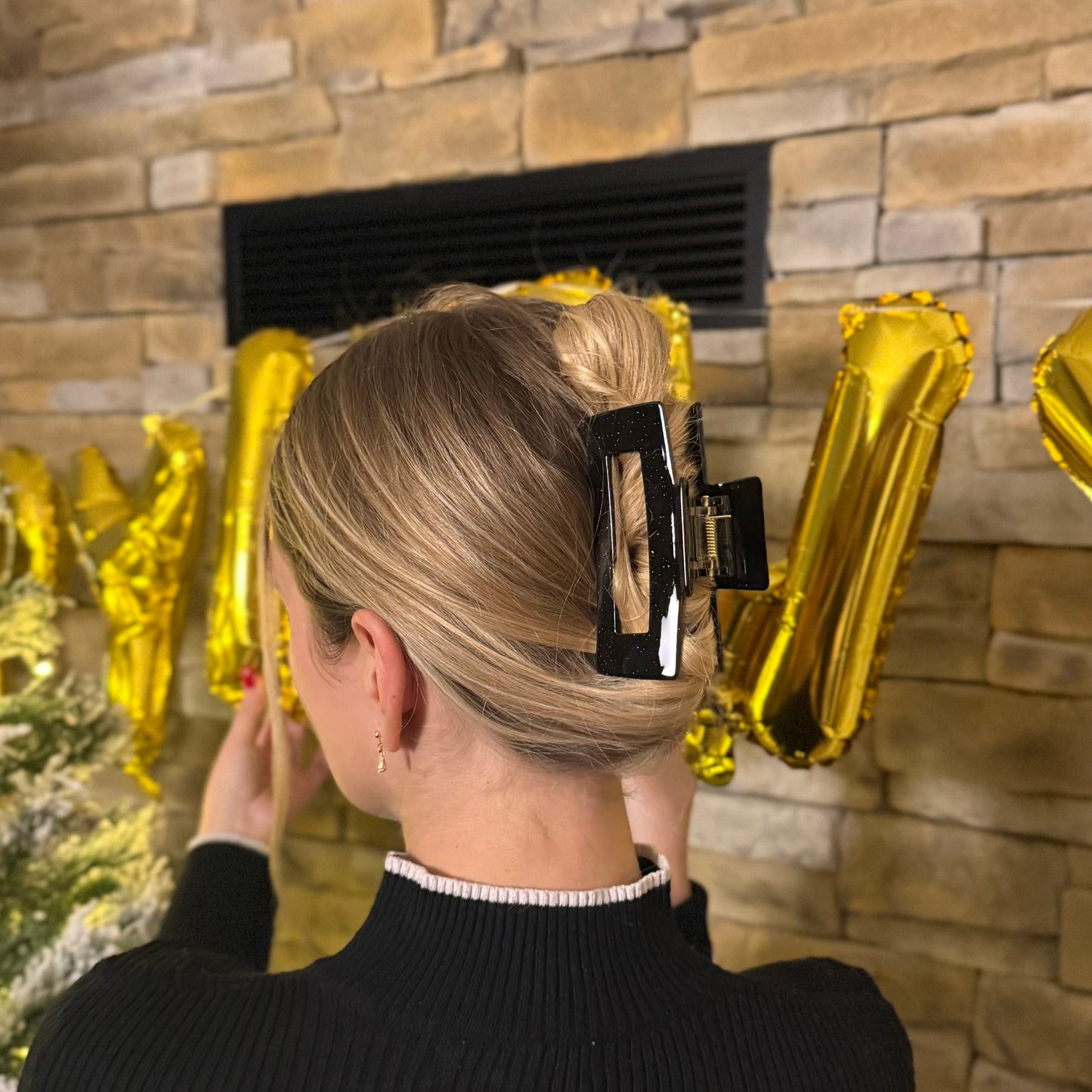 Highlight Clip / BlackSparkle L