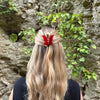Butterfly Clip / Cherry