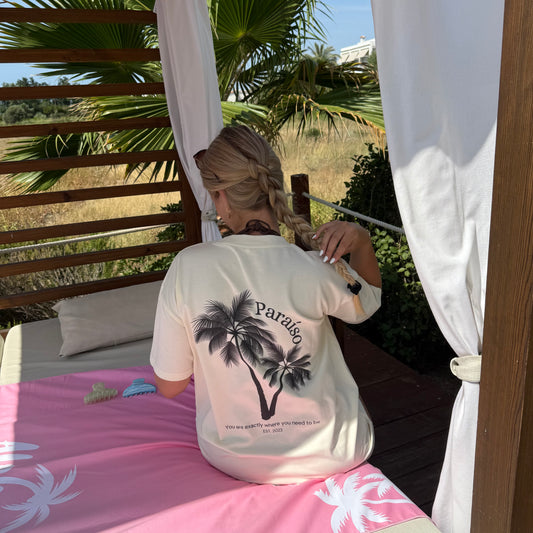 Oversized T-Shirt / Paraíso