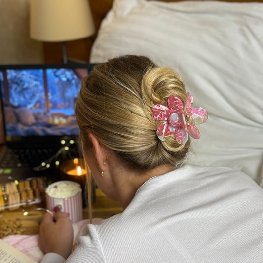 FlowerPower Clip / PinkLady