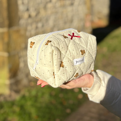 Kosmetiktasche / SweetTeddy M