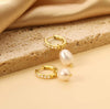 Creolen / PearlGlitter
