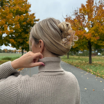 FlowerPower Clip / Chestnut