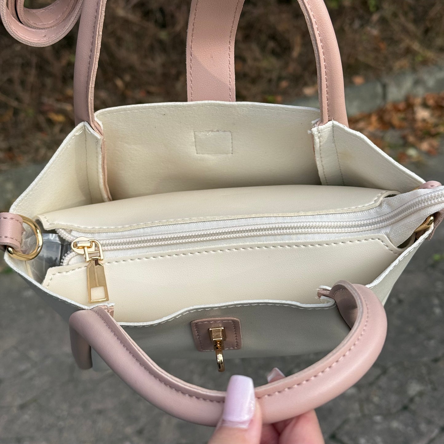 Nora Tasche Mini / Rosa