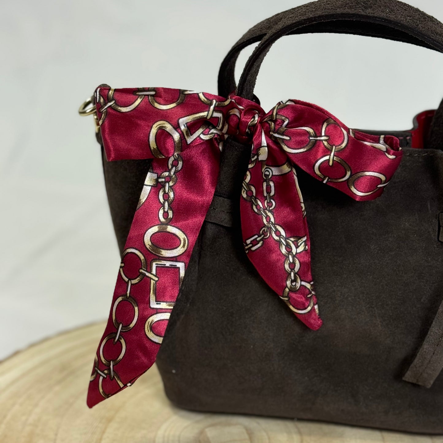 Taschen Band / Dunkelrot