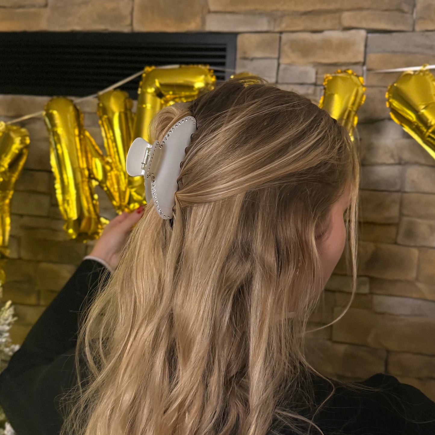 Round Clip / WhiteShine L