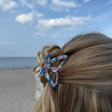 Butterfly Metall Clip / Skydream