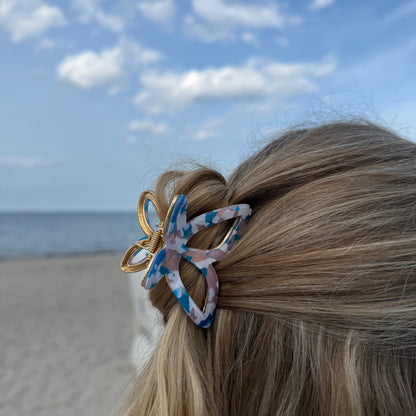 Butterfly Metall Clip / Skydream