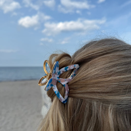 Butterfly Metall Clip / Skydream