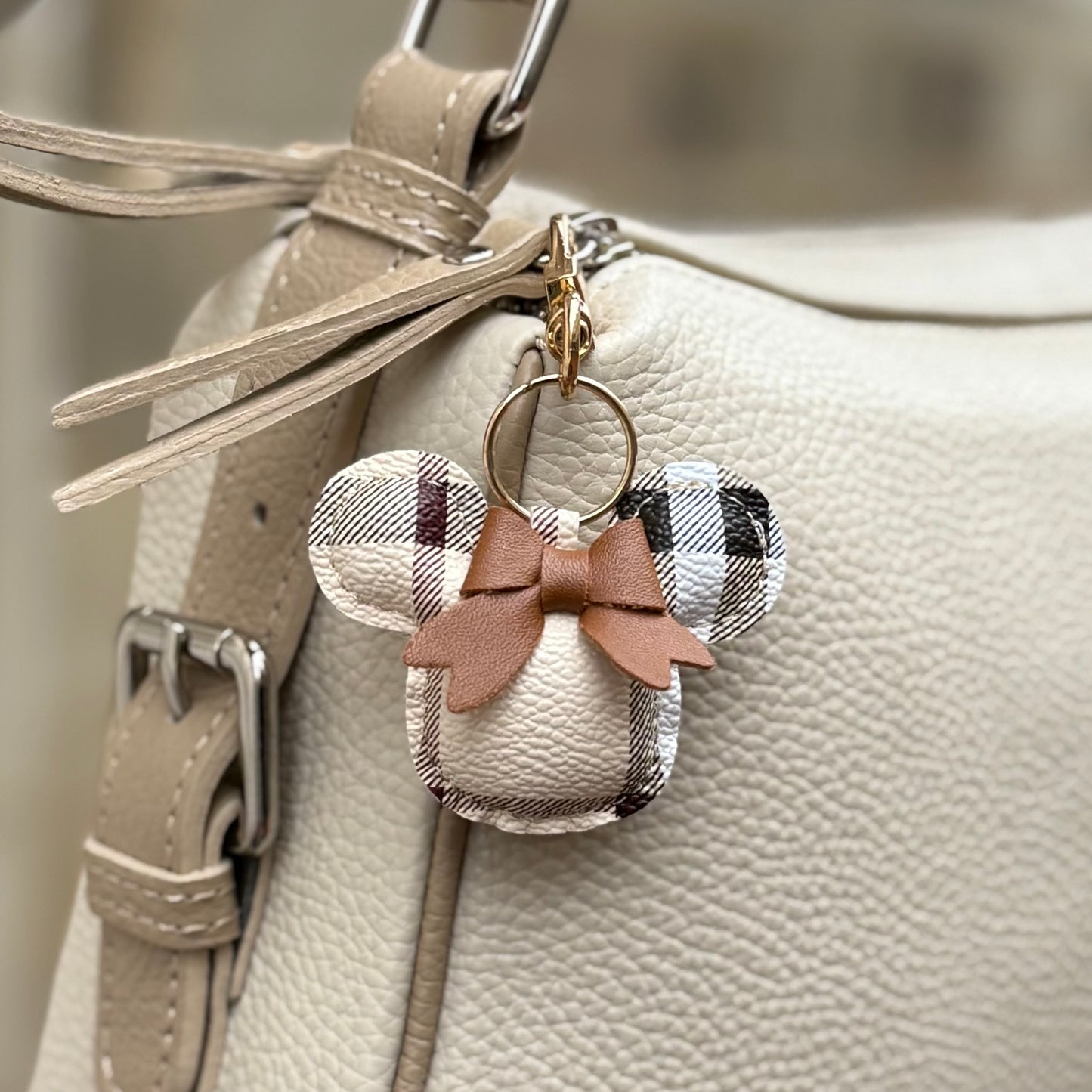 Anhänger / MickyMaus Beige