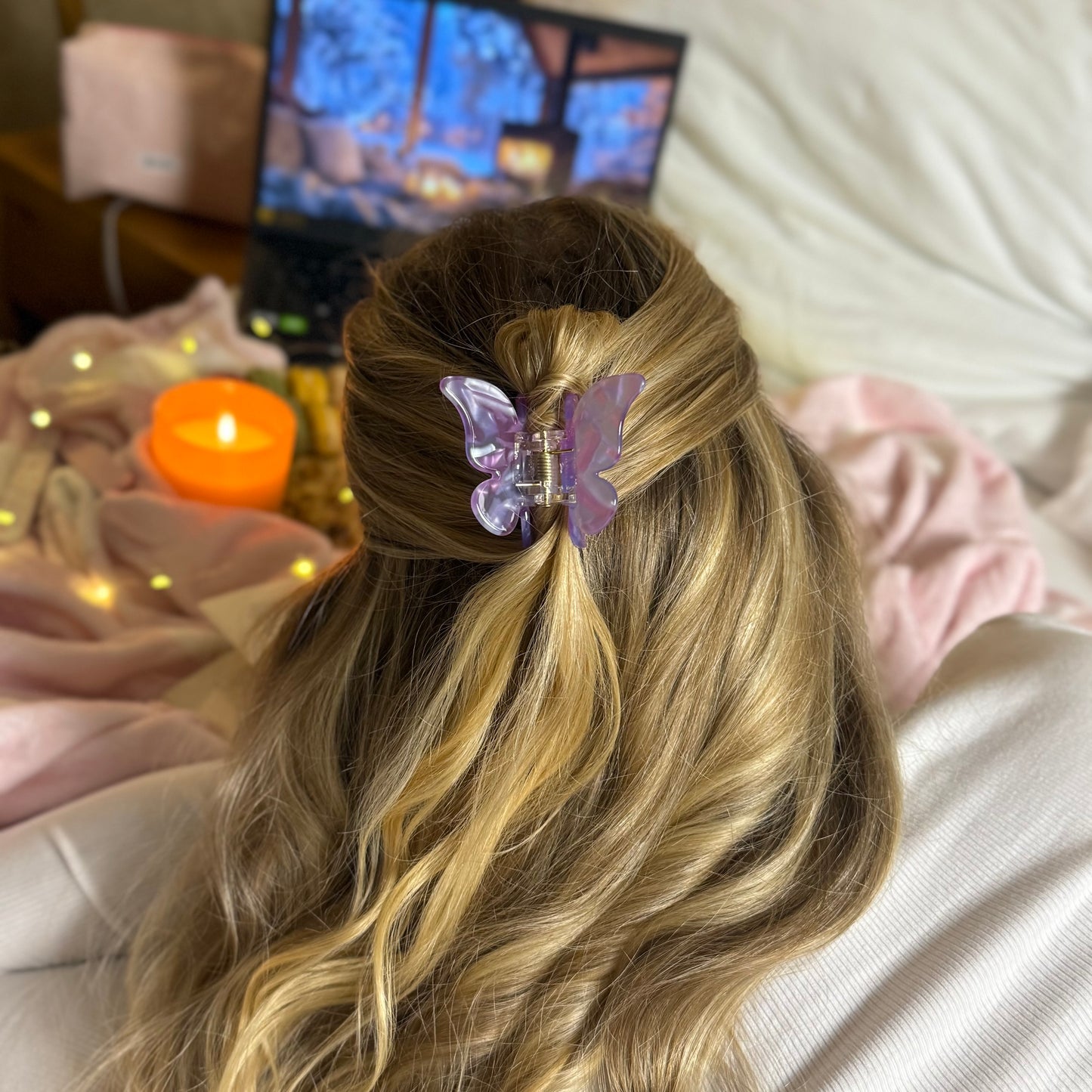 Butterfly Clip / BerryBloom