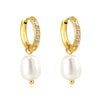 Creolen / PearlGlitter