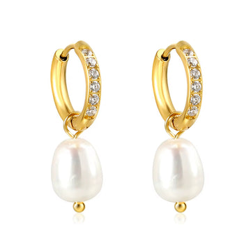 Creolen / PearlGlitter
