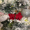 FlowerPower Clip 2er Set / RedSparkle Mini