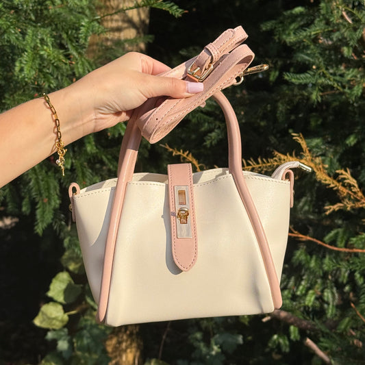 Nora Tasche Mini / Rosa