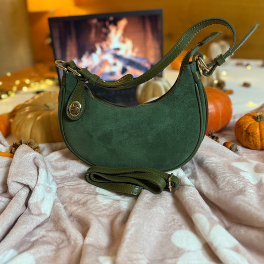Laya Tasche / Dunkelgrün