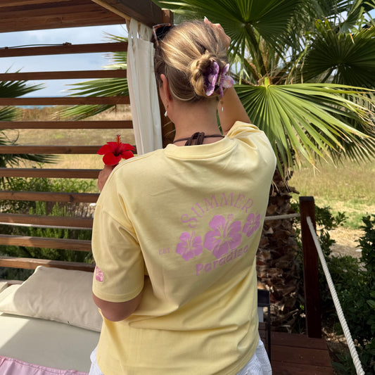 Oversized T-Shirt / Summer Paradise