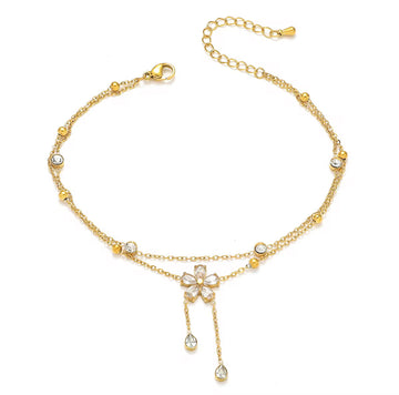 Fußkette Bloom