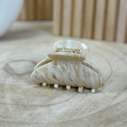 Round Clip / VanillaCream M