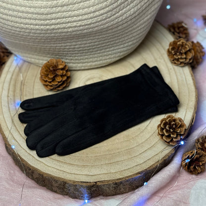 Handschuhe / Schwarz