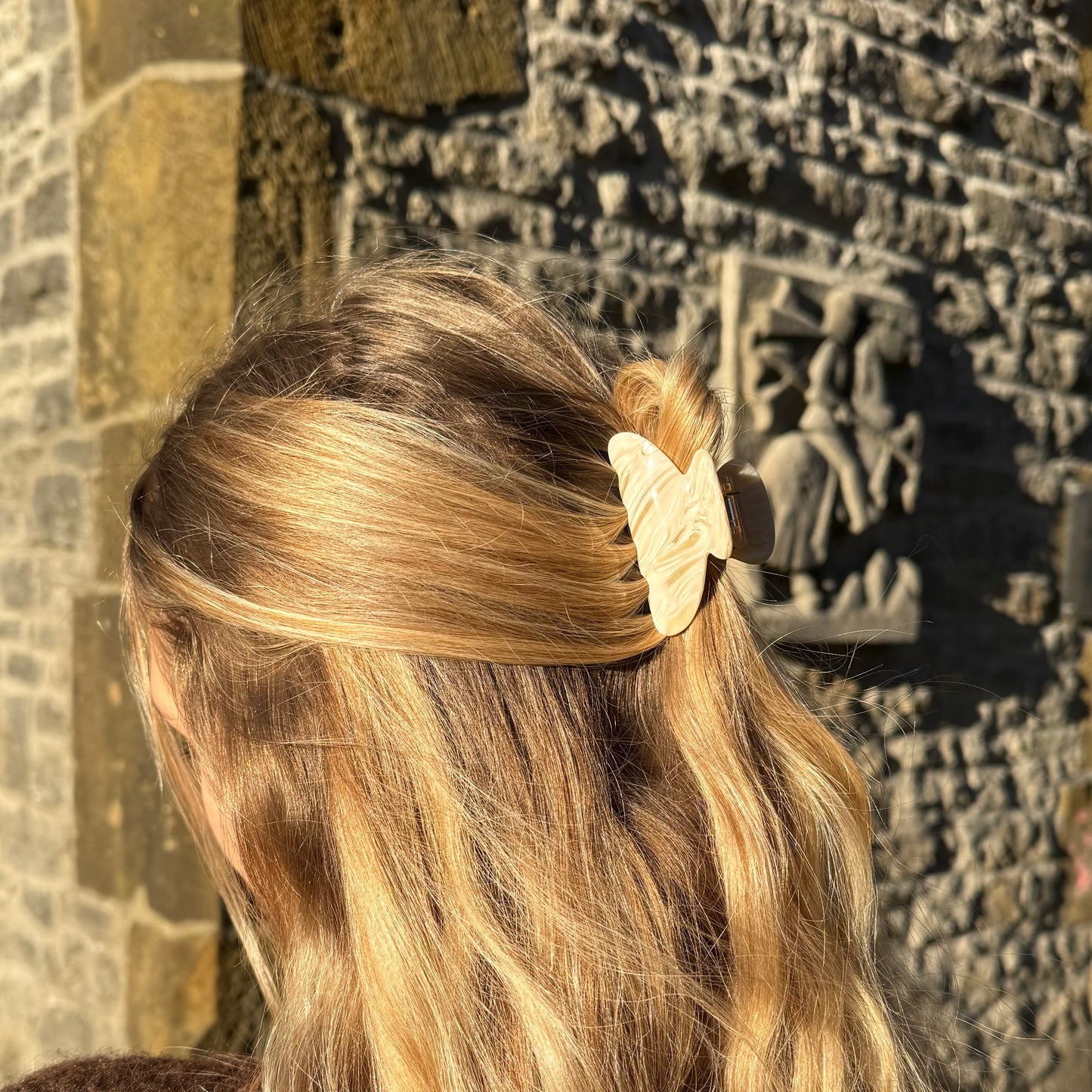 Round Clip / VanillaCream M