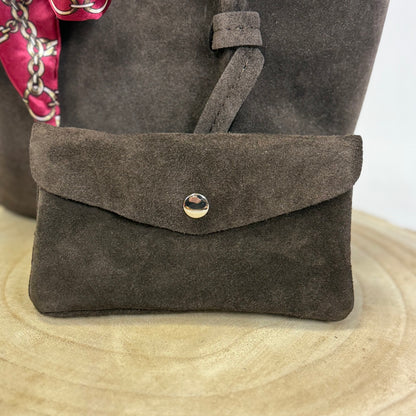 La Fiora Geldbörse / Dunkelbraun