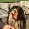 Butterfly Clip / Fire
