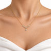 LeafFall Kette / Gold