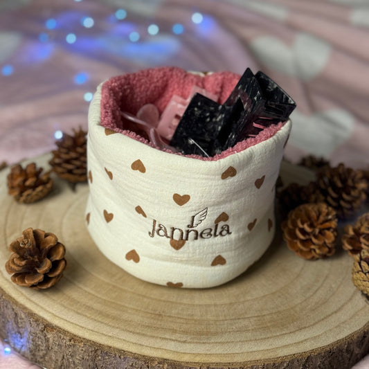 Aufbewahrungskorb Stoff / SweetHeart