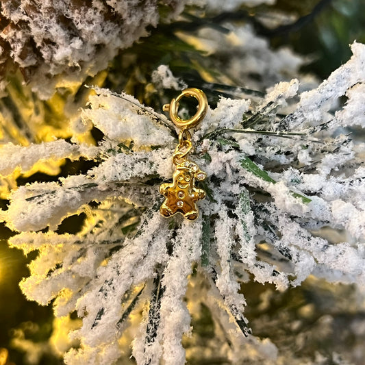 Charm / Lebkuchenmann (Schmuck)