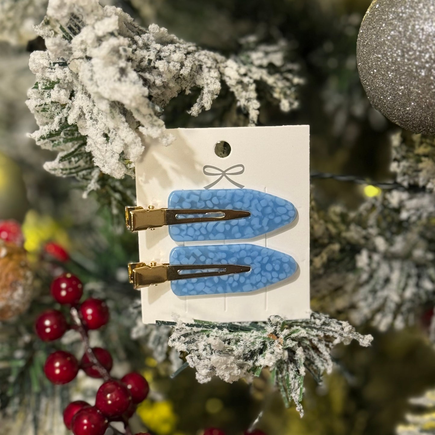 Creaseless Clip / IceBubble