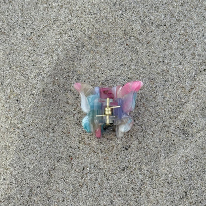 Haarklammer Baby Schmetterling Lolli