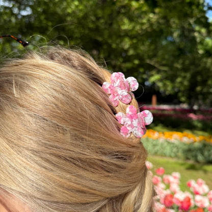 FlowerPower Clip 2er Set / Rosella Mini