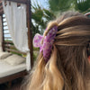 Round Clip / PurpleGlowDiamond L