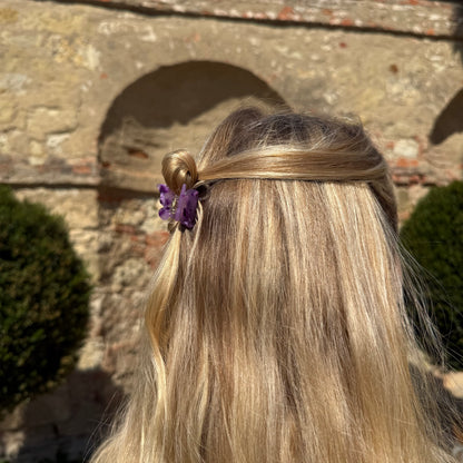 Haarklammer Baby Schmetterling PurpleDream