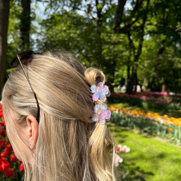 FlowerPower Clip 2er Set / Aurora Mini