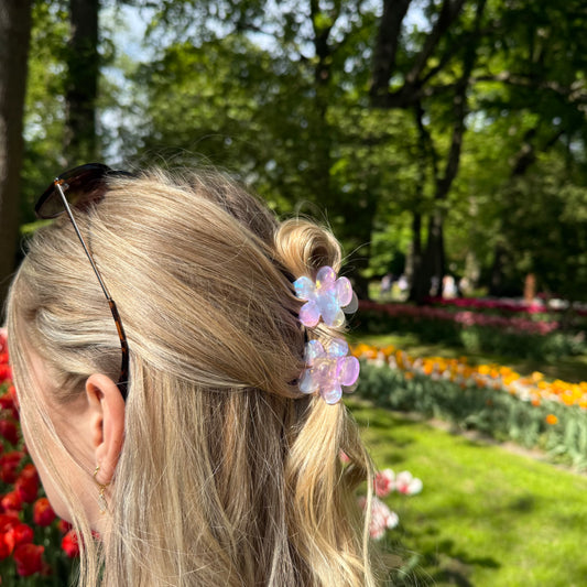 FlowerPower Clip 2er Set / Aurora Mini