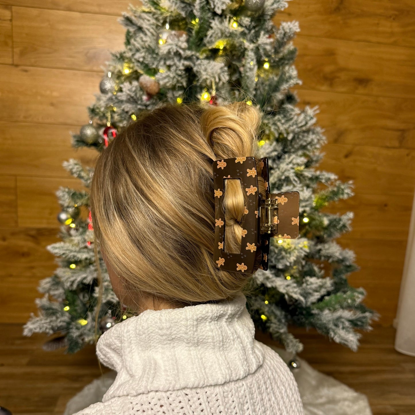 Highlight Clip / Gingerbread Big L