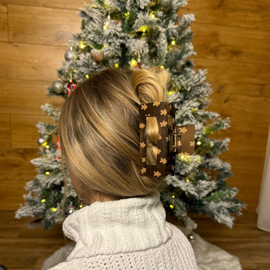 Highlight Clip / Gingerbread Big L