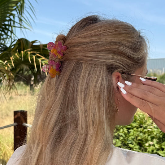 FlowerPower Clip 2er Set / Tropical Mini