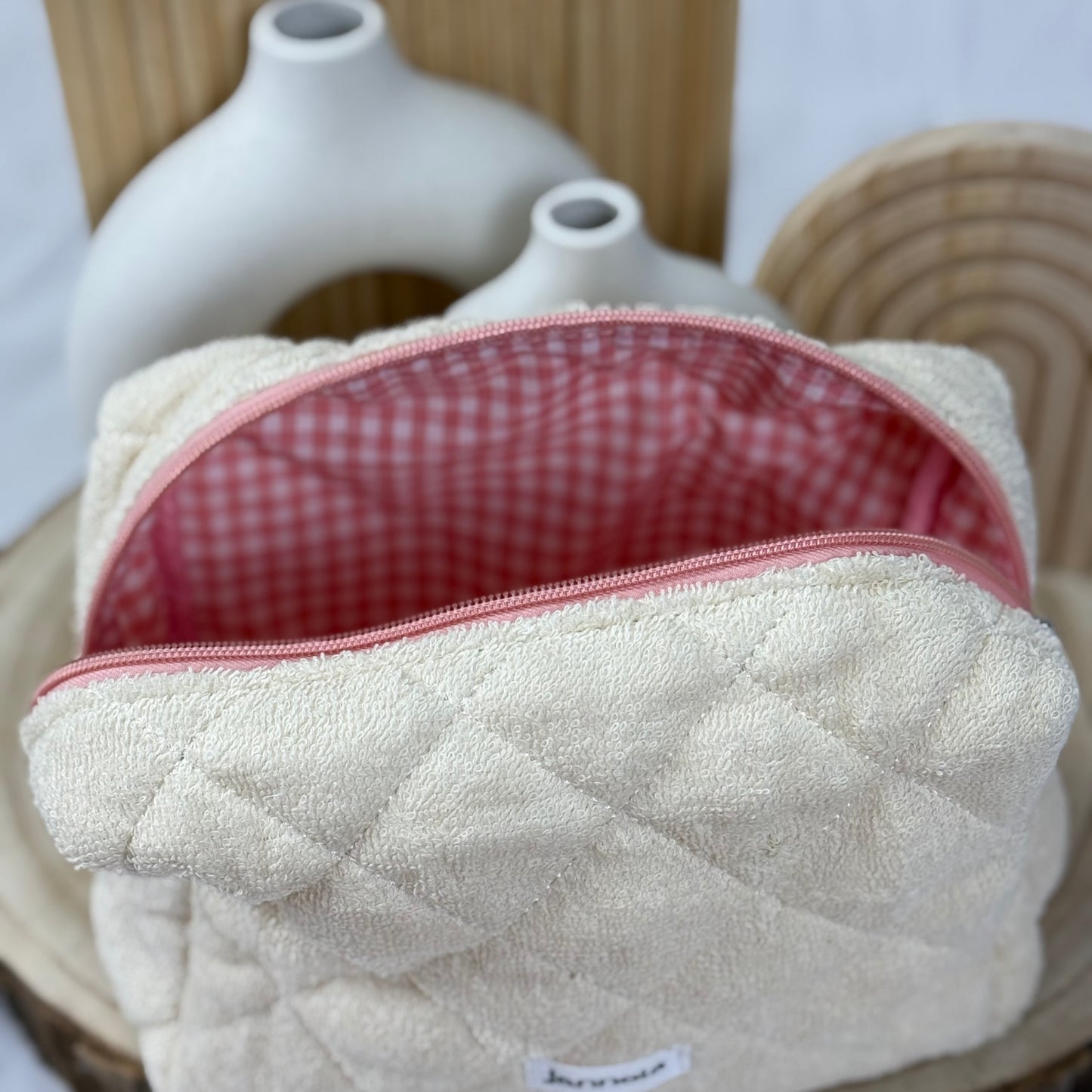 Kosmetiktasche / Nude M