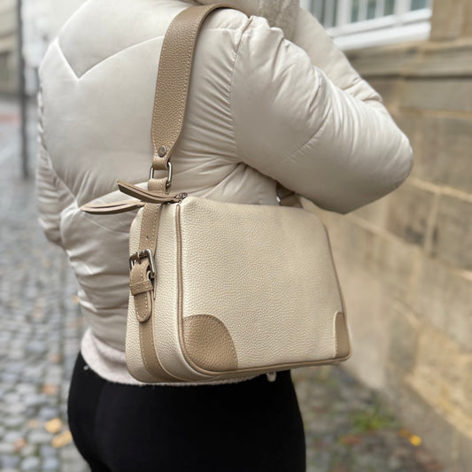 Tasche / Creme