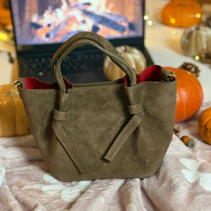 Vera Tasche / Dunkelbraun